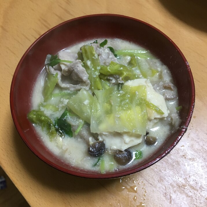 濃厚 豆乳ごま鍋 レシピ 作り方 By げんげんた 楽天レシピ 濃厚 豆乳ごま鍋 レシピ 作り方 By げんげんた 楽天レシピ